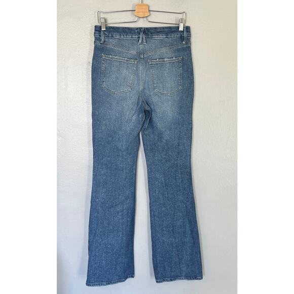 Good American Light Blue Boot Cut Jeans - Picture 3 of 11
